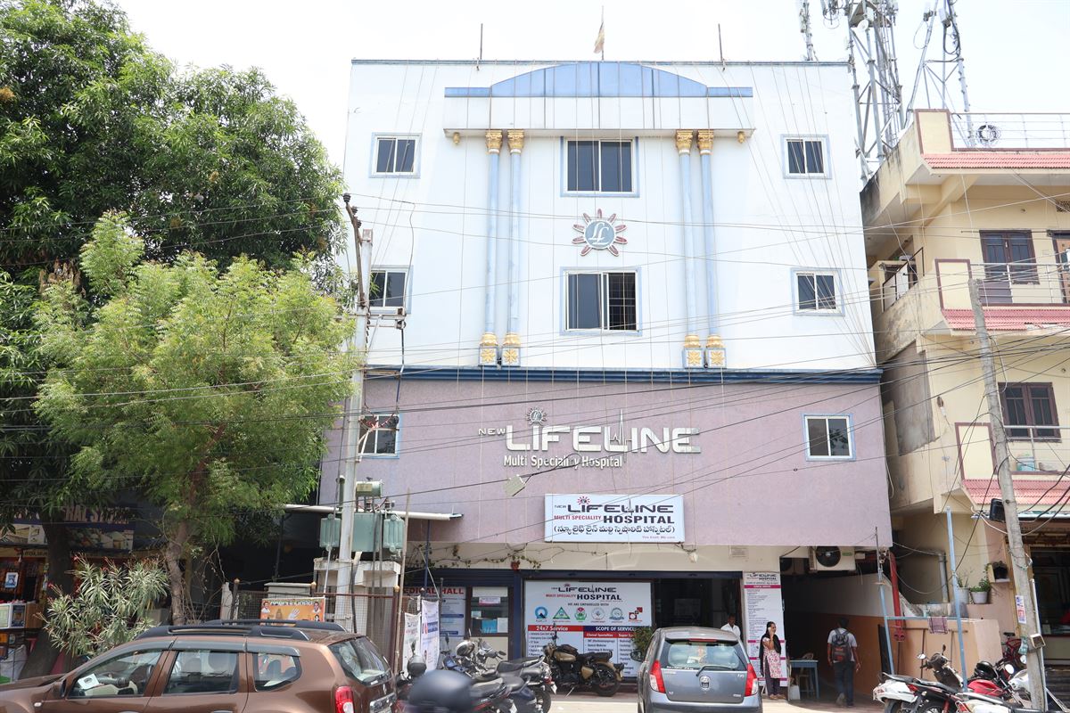 Lifeline Hospital Facility View