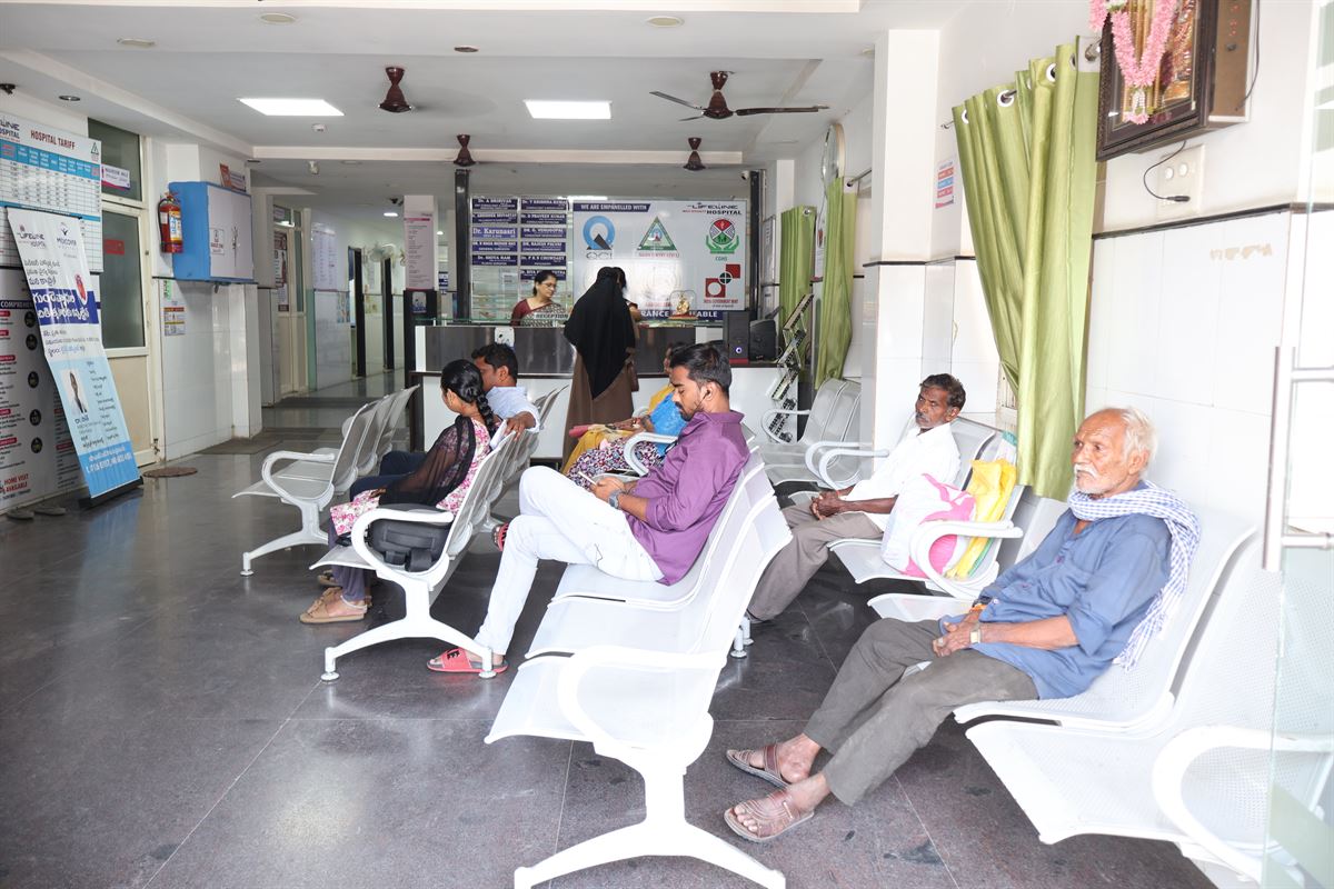 Lifeline Hospital Facility View