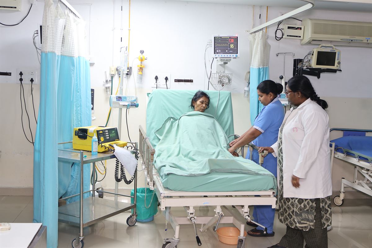 Lifeline Hospital Facility View