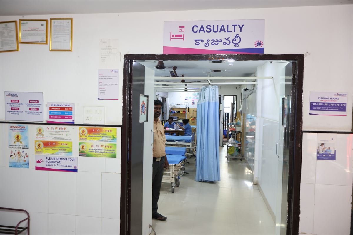 Lifeline Hospital Facility View