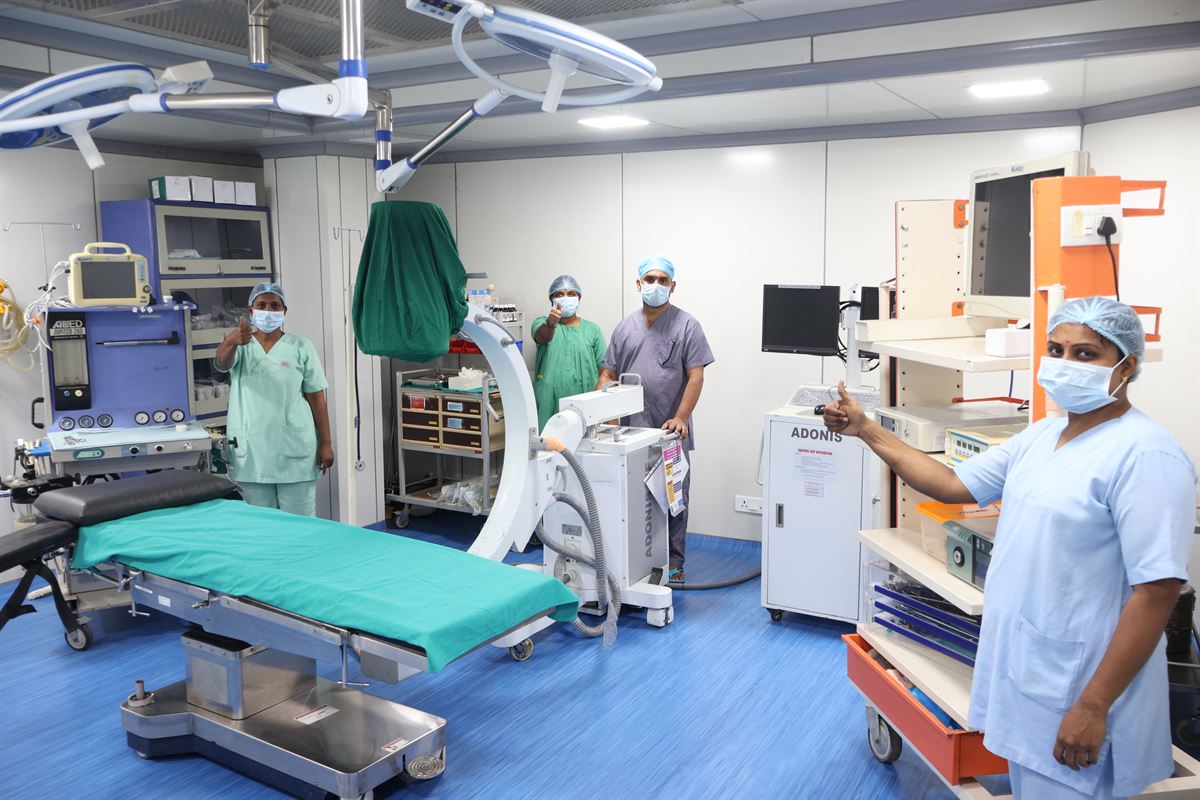 Lifeline Hospital Facility View