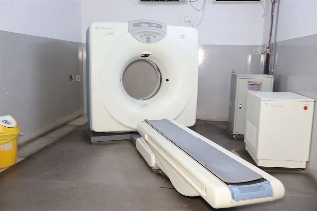Lifeline Hospital Facility View