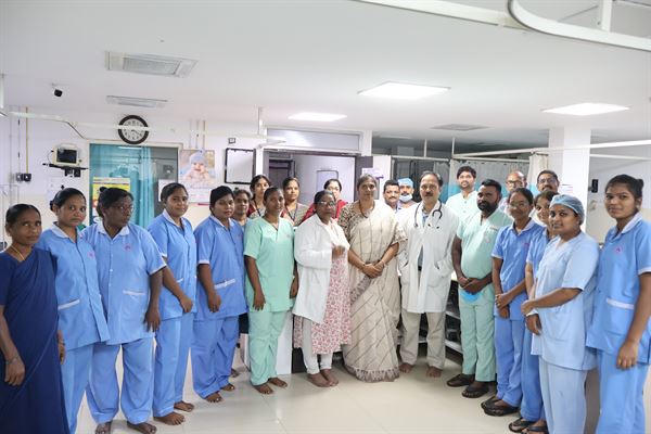 Lifeline Hospital Medical Staff