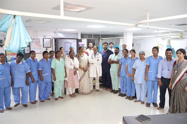 Lifeline Hospital Medical Staff
